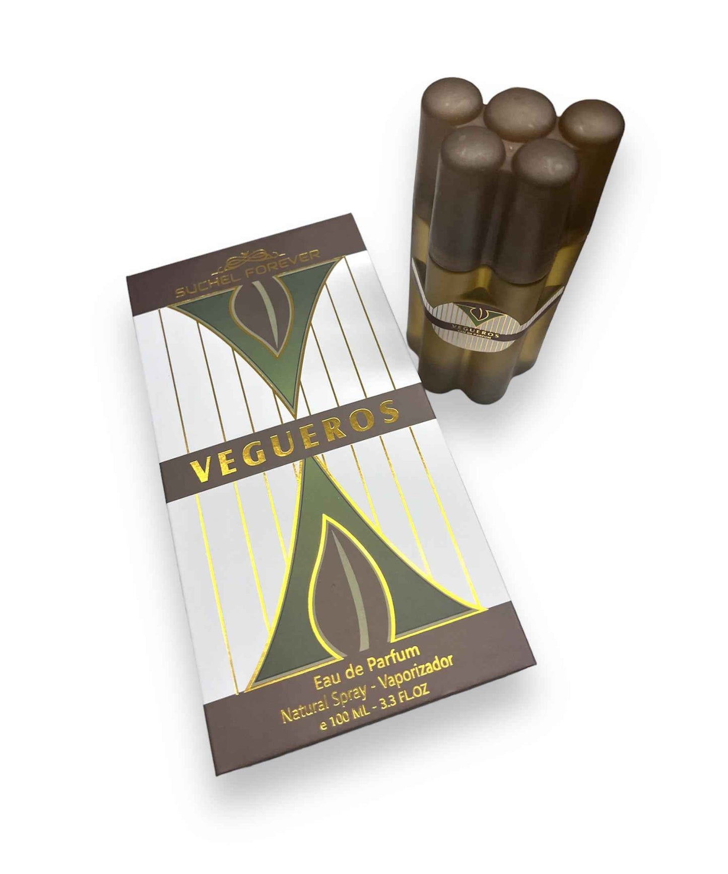 SUCHEL FOREVER Vegueros Eau de Parfum for Men (NEW IMAGE, THE SAME FRAGRANCE)