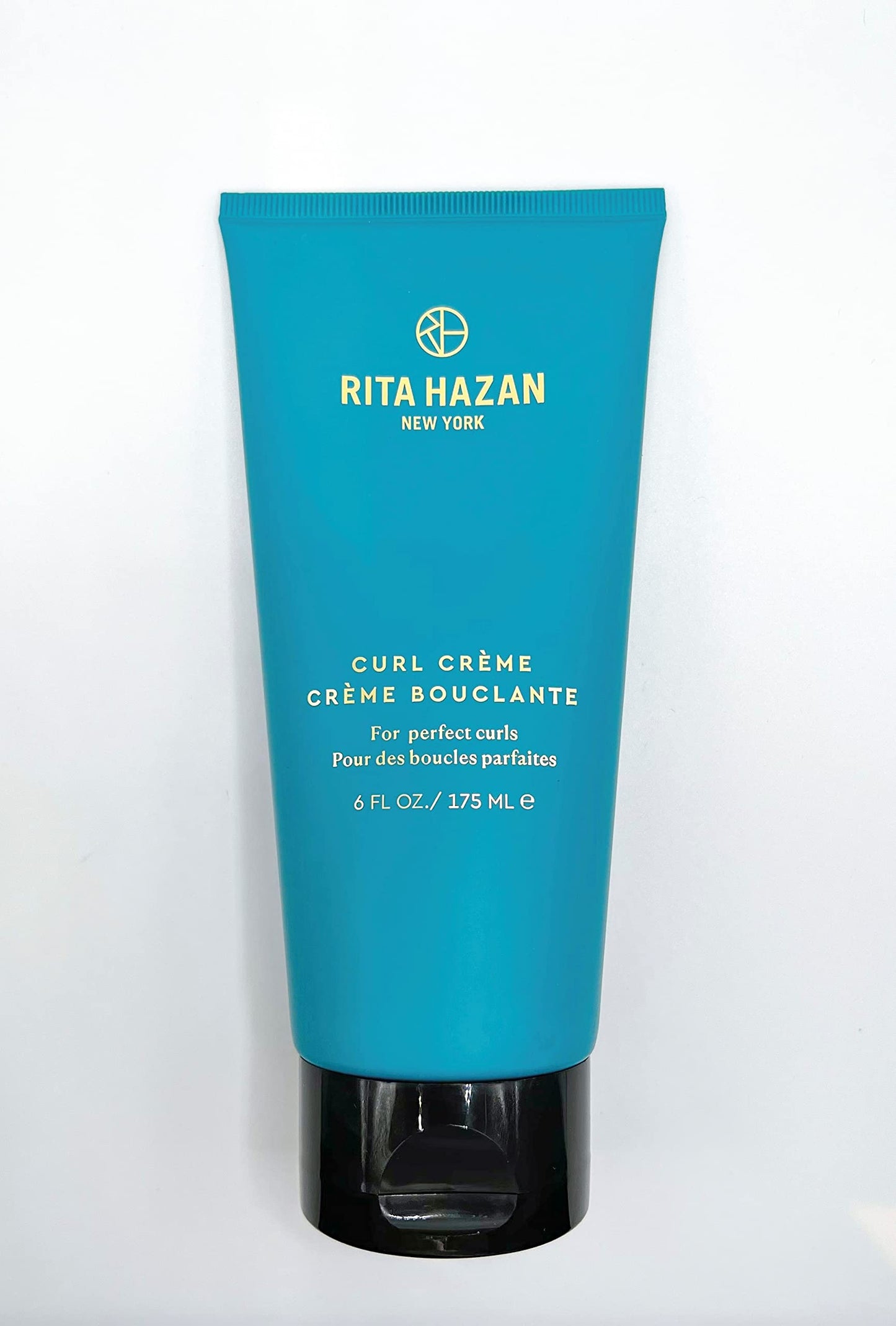 RITA HAZAN Hair Curl Creme - Curl Defining Hair Styling Cream - Instantly Boosts & Defines the Shape of Curls - Flexible Hold Curl Cream - 6 FL oz.