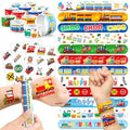 Train Party Favors Set - 24 Slap Bracelets & 36 Tattoos