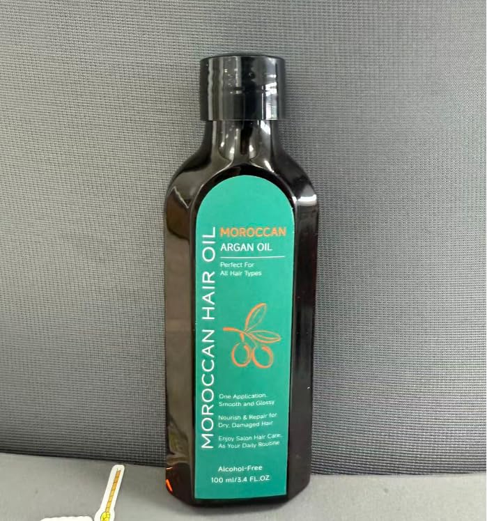 Outccogo Nourishing Hair Oil for Deep Moisturizing - 3.4 Fl Oz