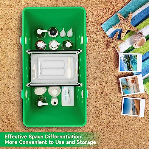 Bogg Bag Divider Tray - 2PCS Adjustable Organizers for Efficient Packing