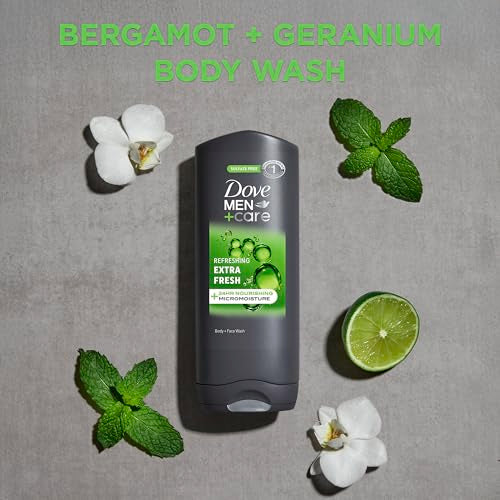 Dove Men+Care Extra Fresh Body Wash & Face Cleanser 13.5oz