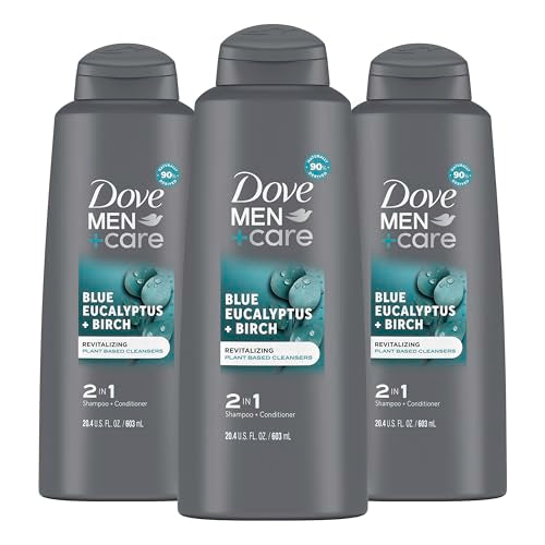 Dove Men+Care 2-in-1 Shampoo & Conditioner, 20.4 oz