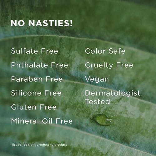 Hairitage Outta My Hair Gentle Daily Hydrating and Moisturizing Shampoo For Dry Hair with Jojoba Oil + Aloe Vera - Ultra-Mild + Moisture-Rich - Improves Dry, Brittle Strands, 21 fl. oz.