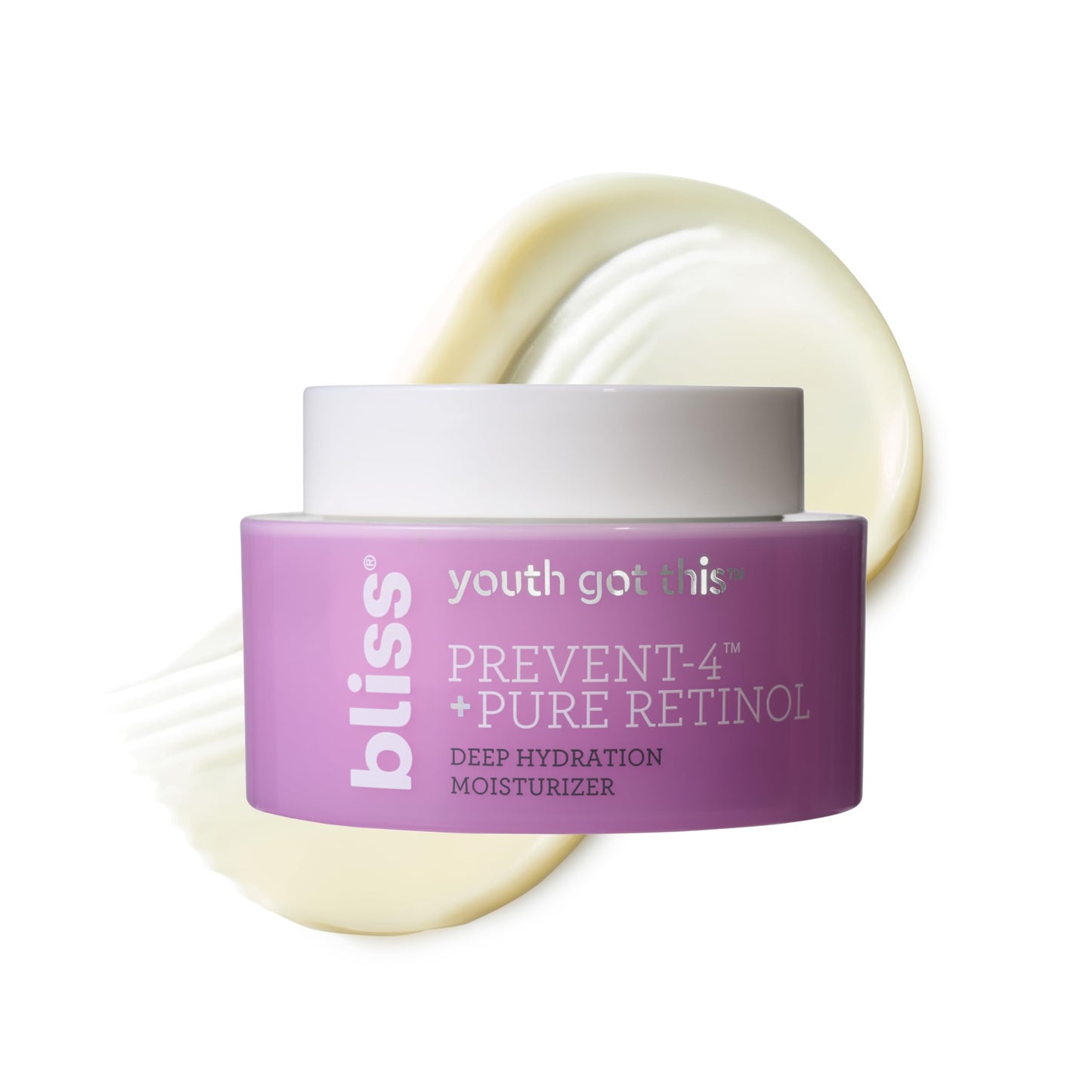 Bliss Resurfacing Nightime Duo: Bliss That's Incredi-Peel Glycolic Resurfacing Pads & Youth Got This™ Prevent-4™ + Pure Retinol Deep Hydration Moisturizer