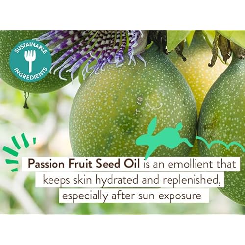 Babo Botanicals Swim & Sport Citrus Mint & Passion Fruit Shampoo & Wash - Purifying Cleanser for hair & body- Removes chlorine & sweat - For all ages - Scented with Citrus & Peppermint Essential Oils