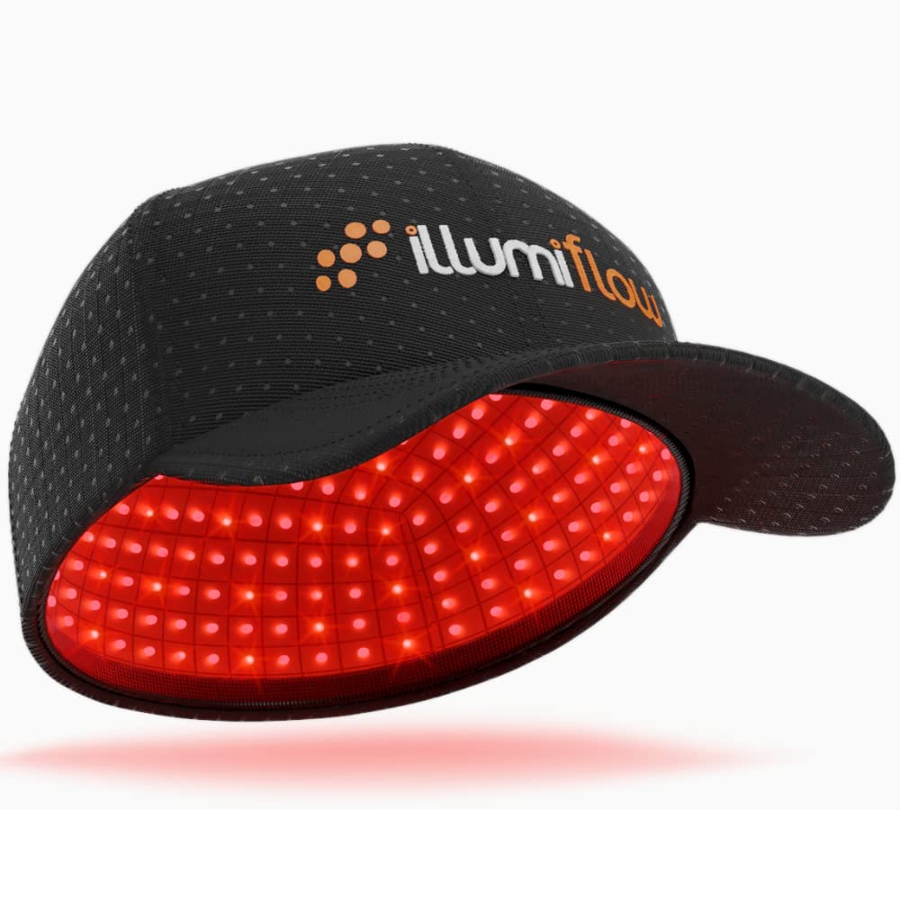 illumiflow 272 Laser Cap for Hair Growth - FDA Cleared Low Level Laser Therapy Hair Regrowth System for Men & Women - Hair & Scalp LLLT Hat w/Lasers Stops Hair Loss & Regrows Thinning Hair