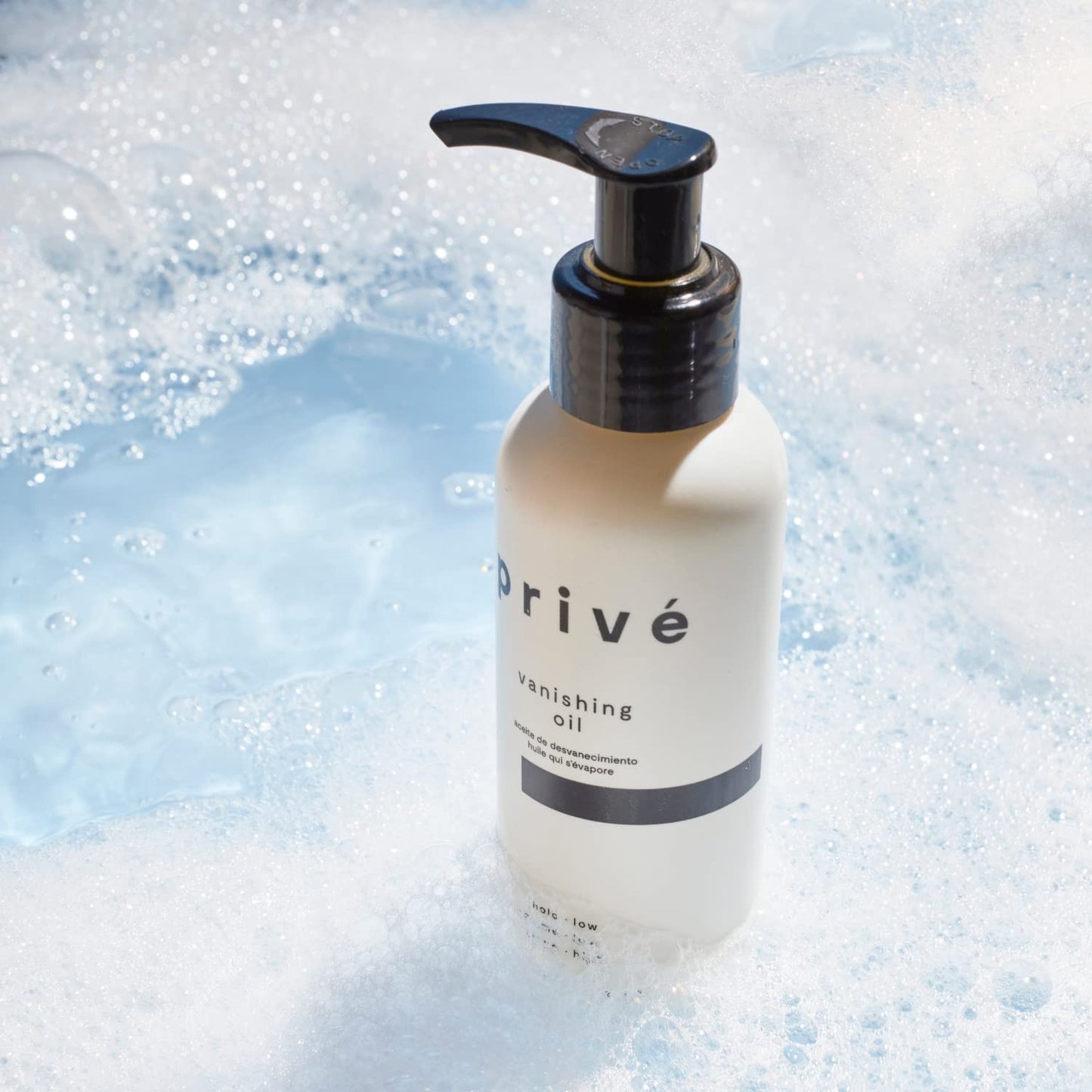 Prive Vanishing Oil for Smoothing Dry Hair 4 oz