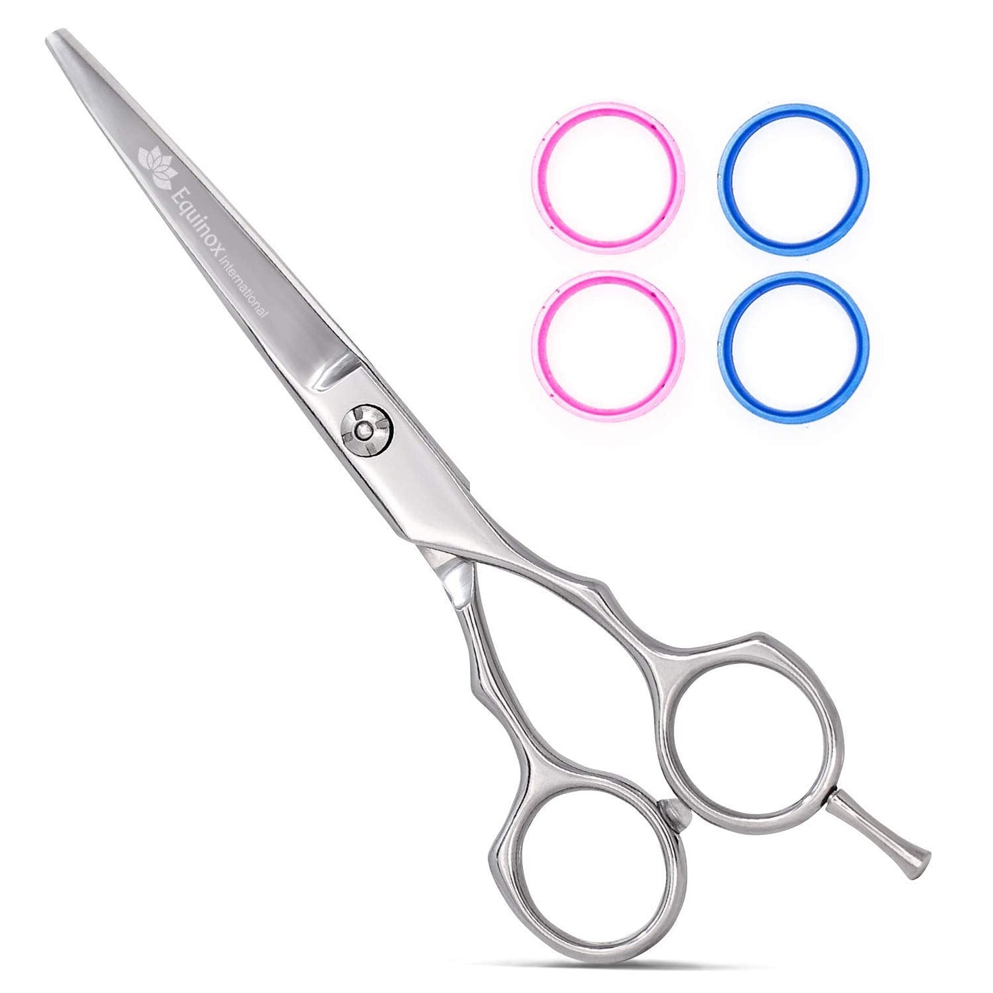 Equinox Barber & Salon Styling Series, Barber Hair Cutting Scissors/Shears, 6.0" Overall Length