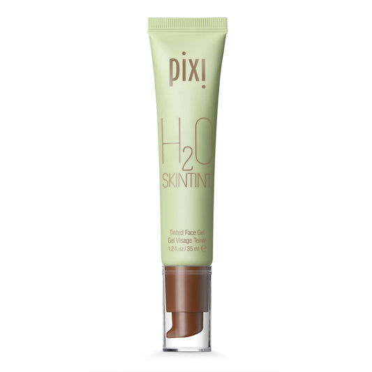 Pixi Beauty H2O SkinTint Tinted Face Gel, 1.2 fl oz / 35 ml, Espresso