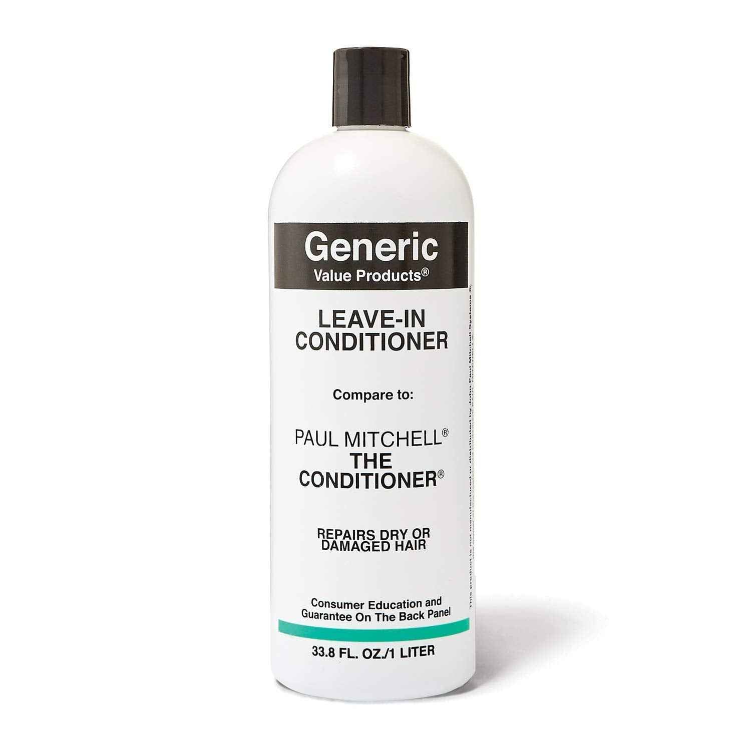 GVP Leave-In Conditioner 33.8 oz, Repairs Dry or Damaged Hair