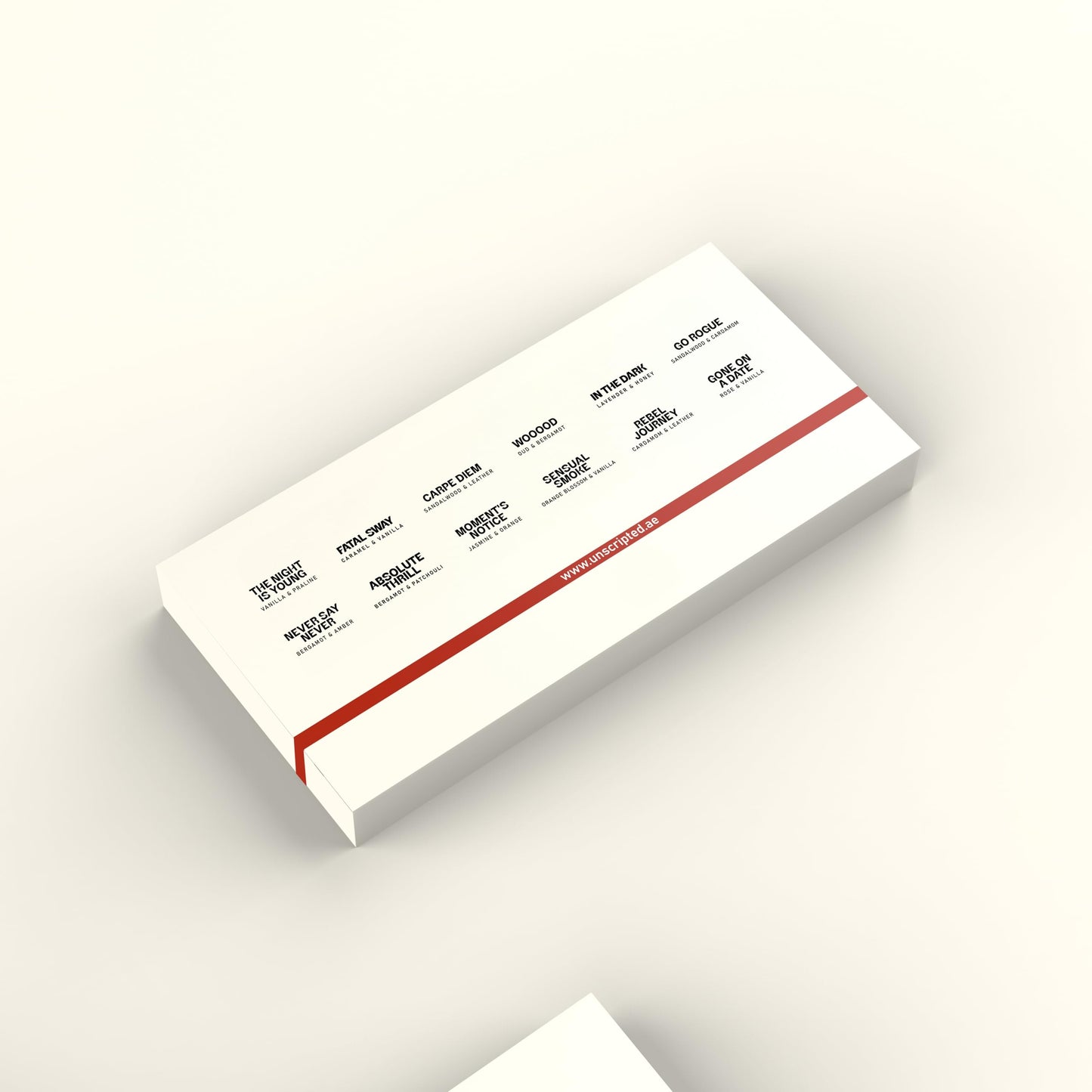 Unscripted Discovery Set - Mini Perfumes for Women and Men - Travel Size Perfume Spray Vials with Vanilla, Lavender, Sandalwood, Leather - 12 pc