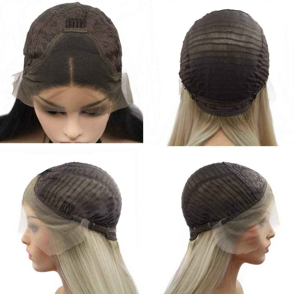 RainaHair 26inches Flawless Drag Queen Black Ombre Red Box Braided Wigs for Afro America Women Hairstyle Festival Makeup Party Cosplay Long Synthetic Hair Safety Wear Replacement Braids Wig