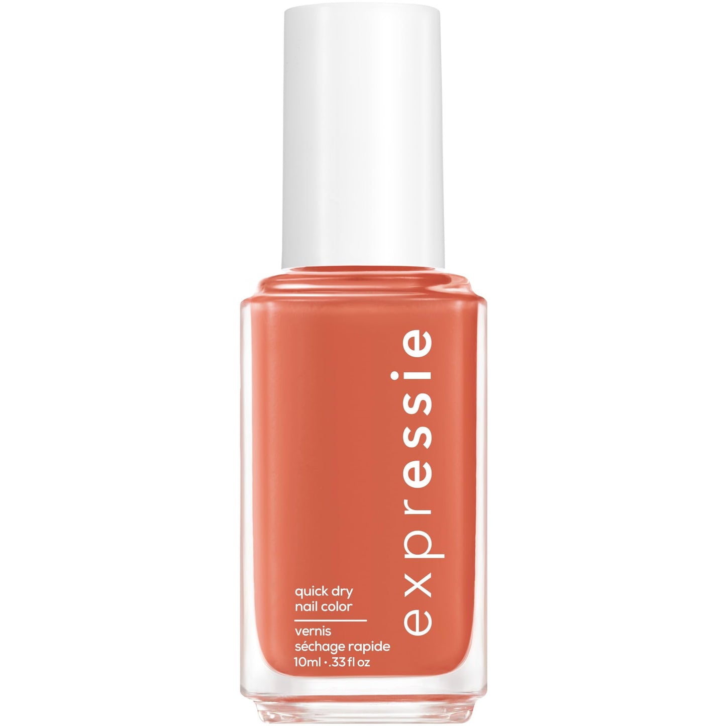 essie expressie, Quick-Dry Nail Polish, 8-Free Vegan, Burnt Orange, In A , 0.33 fl oz