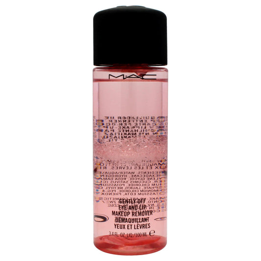 MAC Gently Off Eye And Lip Makeup Remover for Women - 3.4 oz Makeup Remover