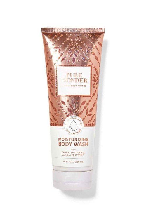 Bath and Body Works Moisturizing Body Wash 10 oz (Pure Wonder)