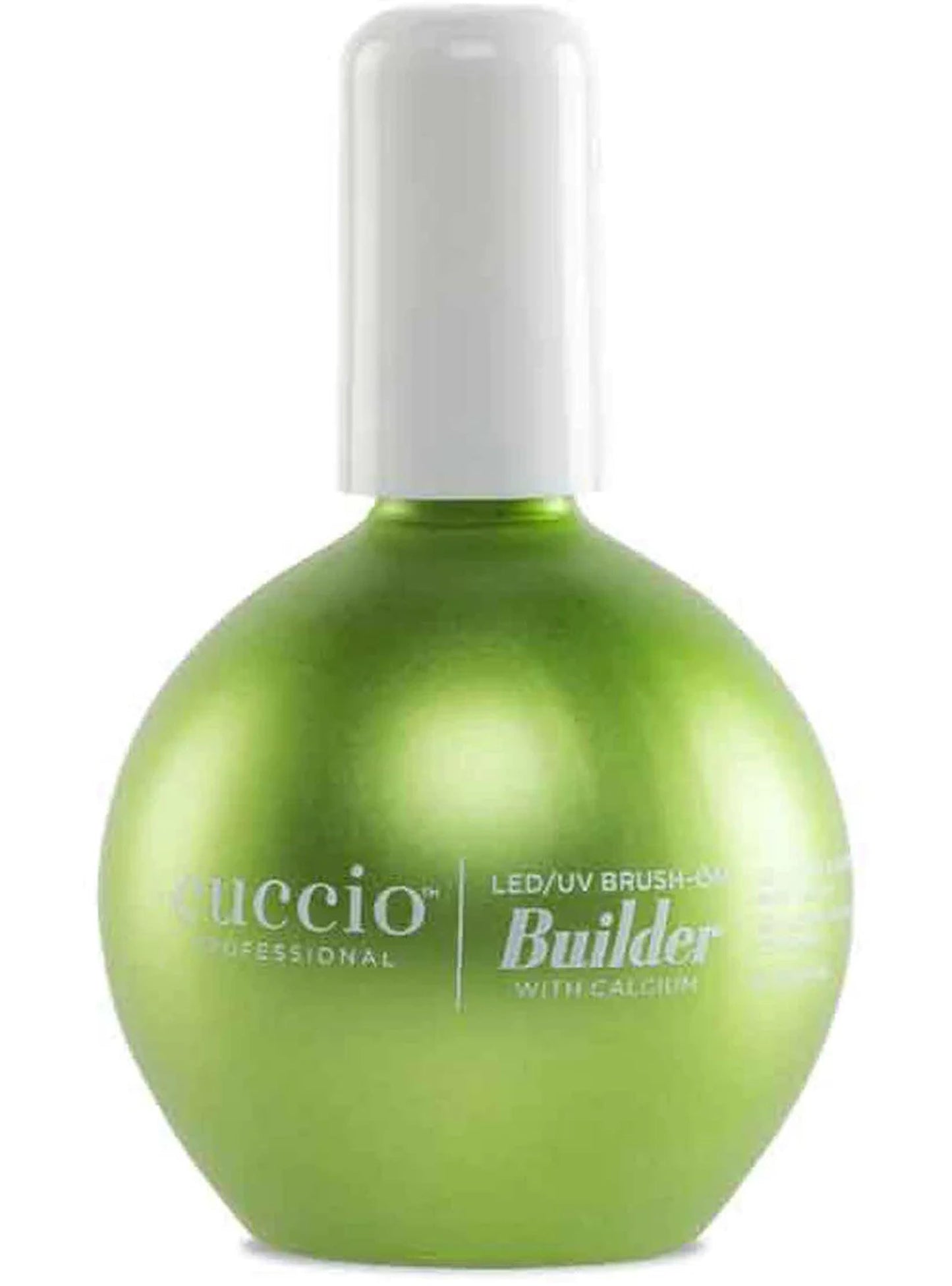 Cuccio Pro LED-UV Brush-On Builder Gel with Calcium for Women - 2.5 oz Nail Polish (Pack of 1)