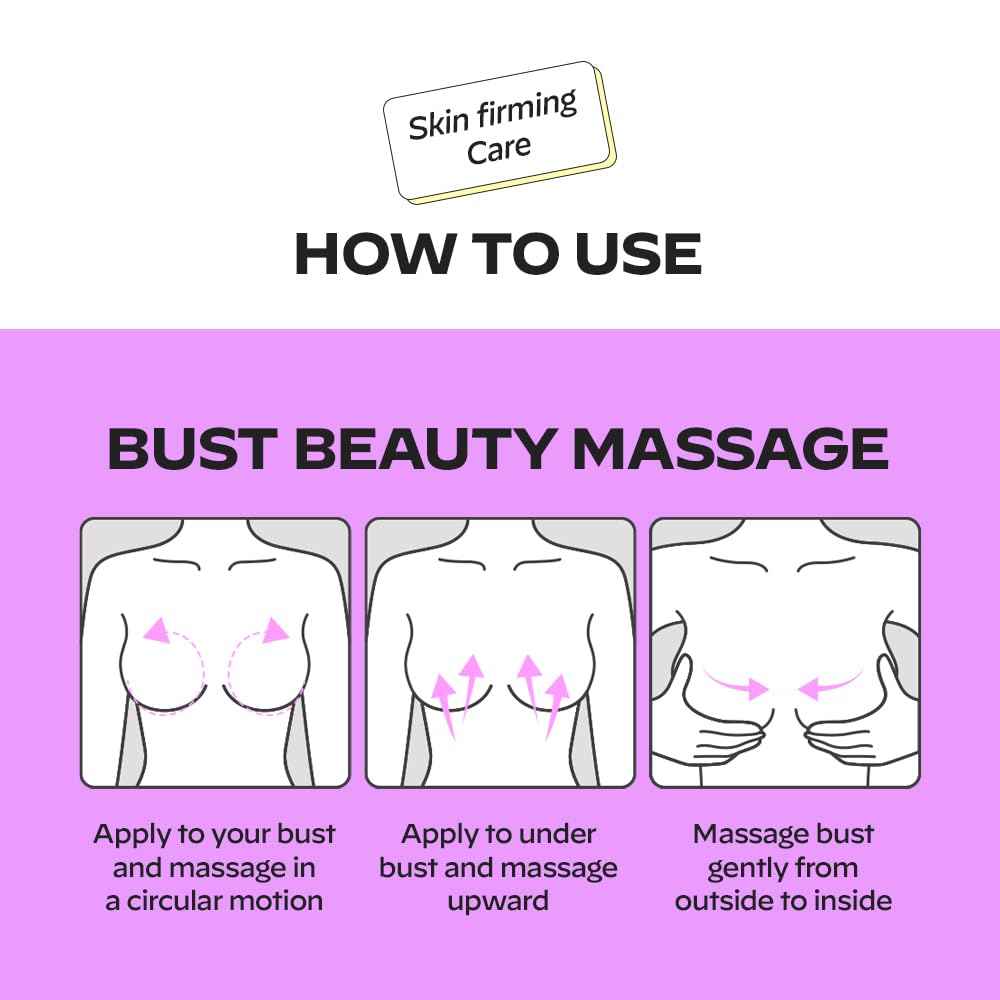 b.clinicx Beauty Firming Cream (5.07 fl oz / 150ml) - Skin Firming and Tightening Lotion, Firming Body Lotion, Lift Cream for Body with Volufiline™ 5% and Collagen, Korean Skin Care