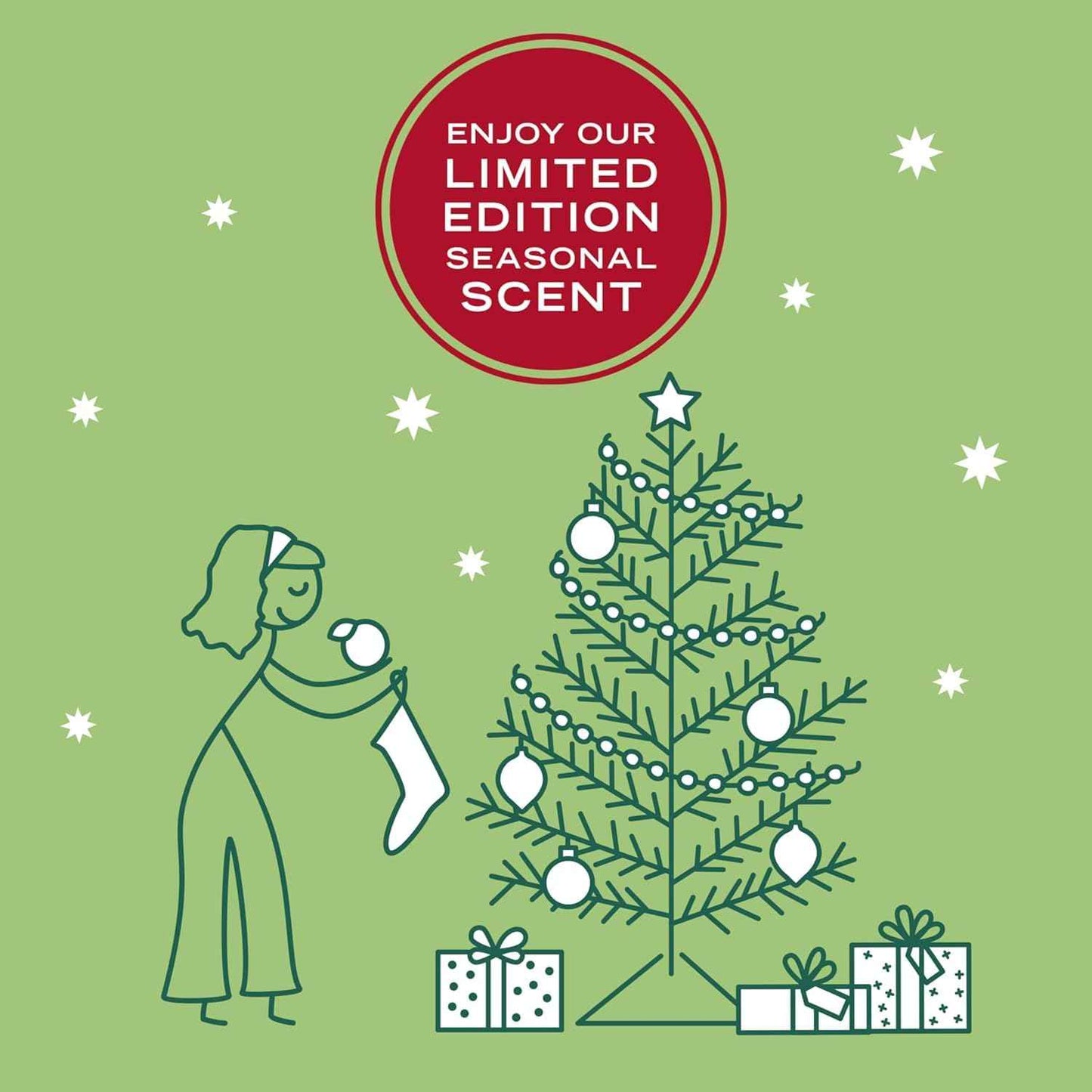 Mrs. MEYER'S Clean Day Liquid Hand Soap Refill 33 OZ Variation (Iowa Pine)