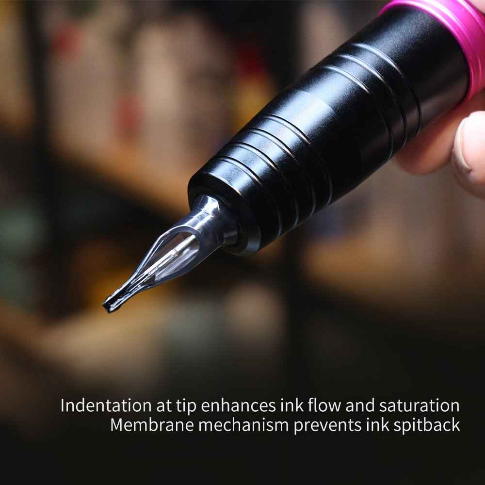 Dragonhawk Mast Tattoo Cartridges Needles 50pcs Round Liner Mixed 3RL 5RL 7RL 9RL 11RL Size for Machine Kit Supply (50pcs RL)