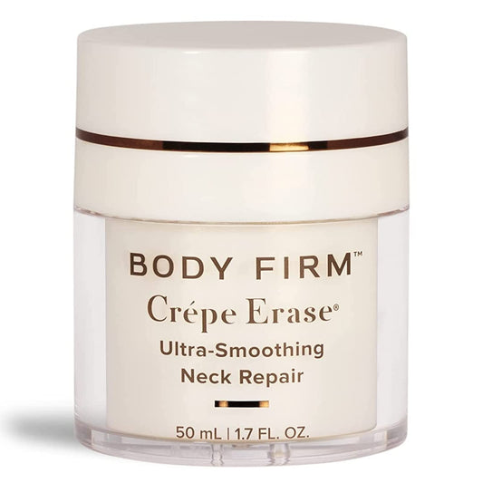 Crepe Erase Neck Cream for Tightening and Firming - Ultra Smoothing Neck Repair Treatment