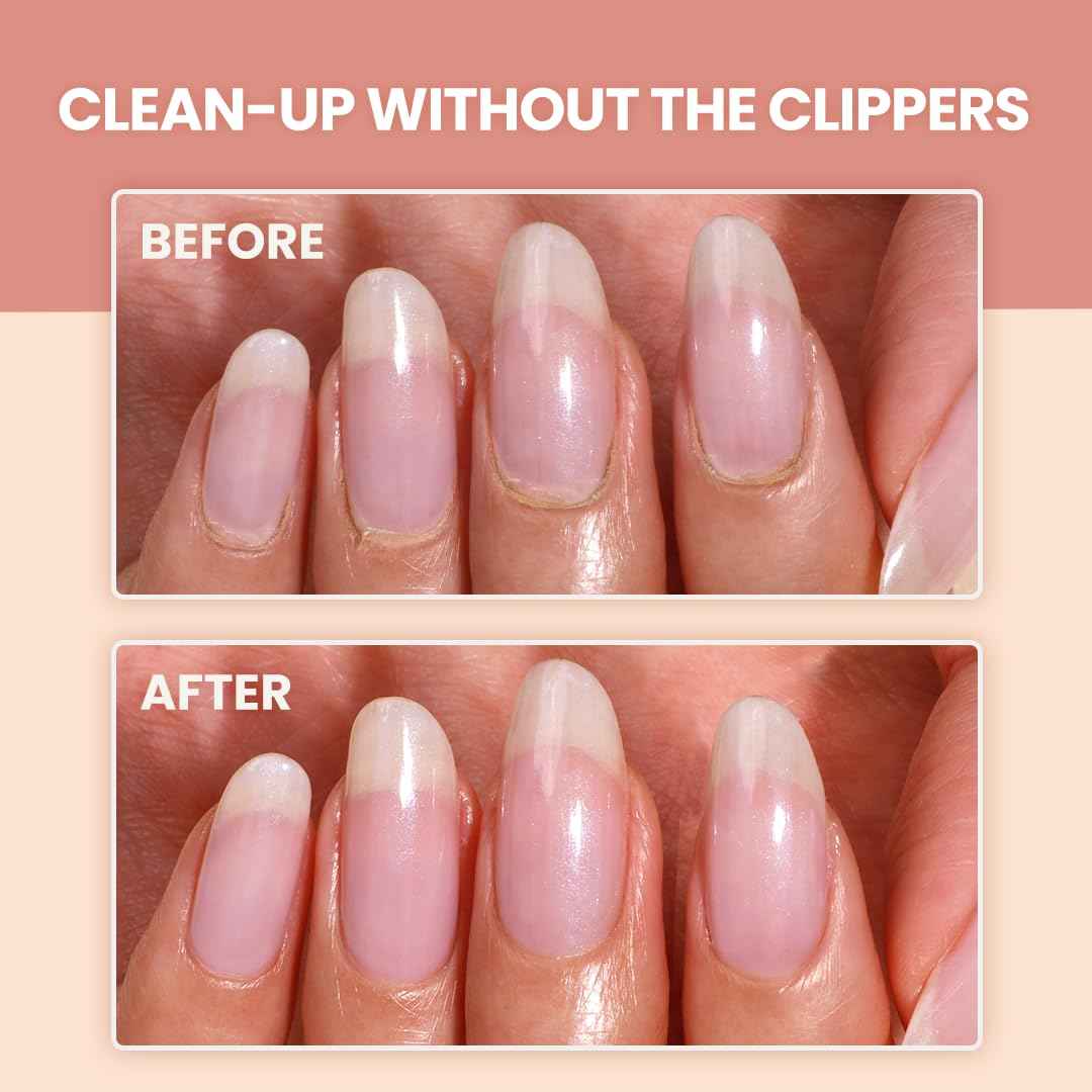 LONDONTOWN Fresh Glow Cuticle Remover - Instant Cuticle Remover Liquid - No Tool or Cutting Moisturizing Softening Nail Care for Dry, Damaged Cuticles, .40fl oz