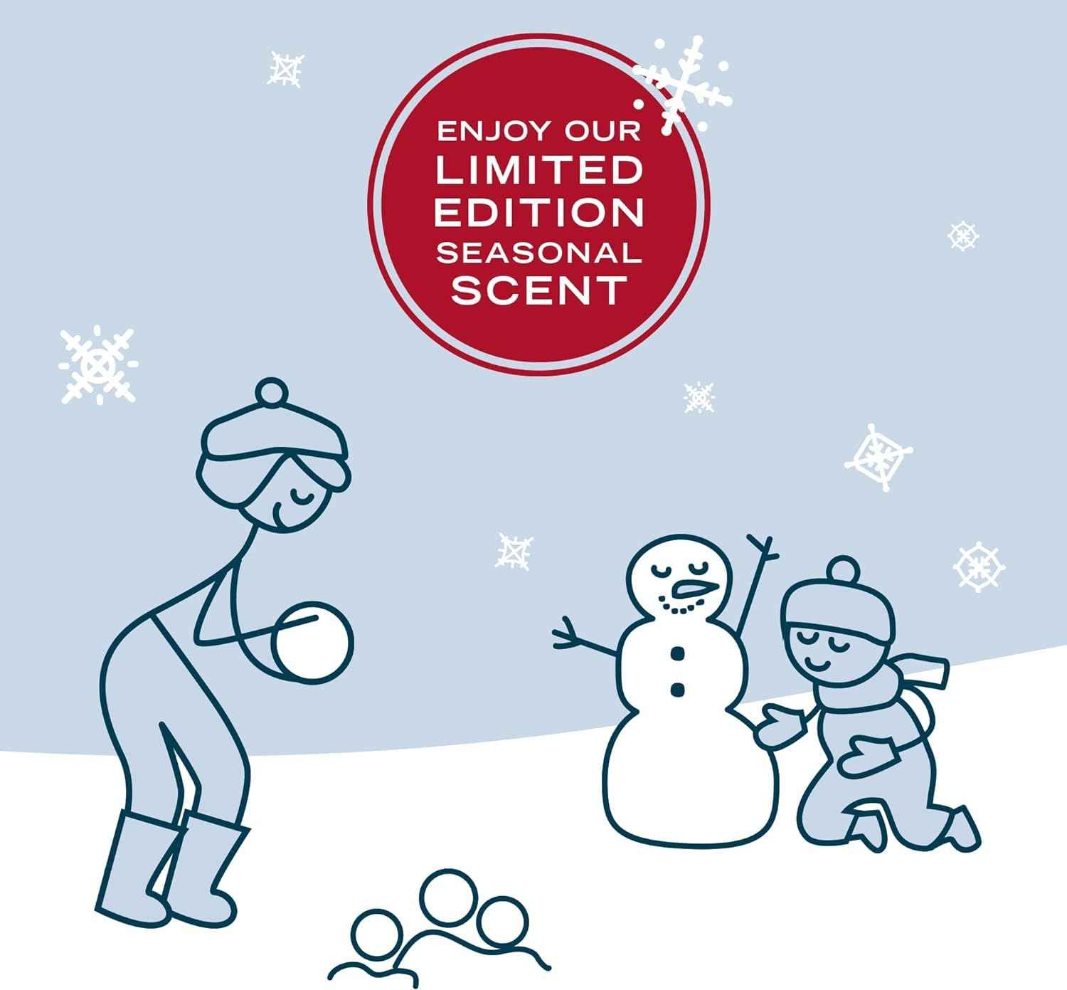 Mrs. MEYER'S 12.5 Oz (Snow Drop + Gingerbread)