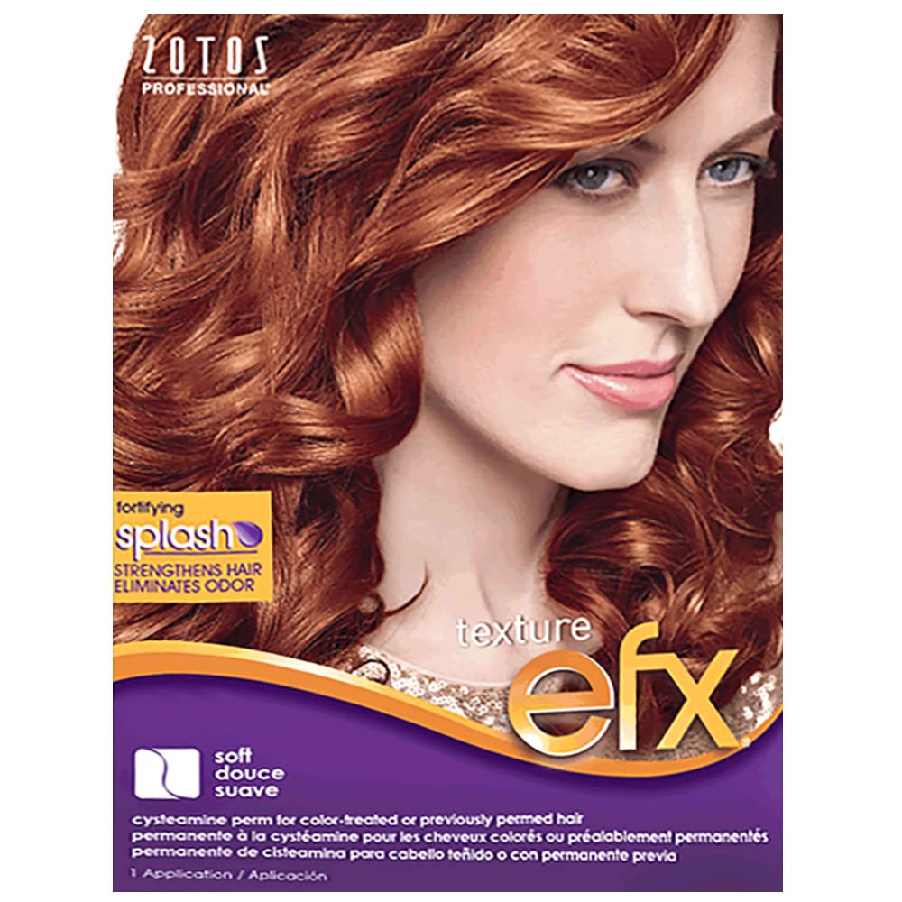 SP-43573 TEXTURE EFX PERM - COLOR TREATED PACK OF 5