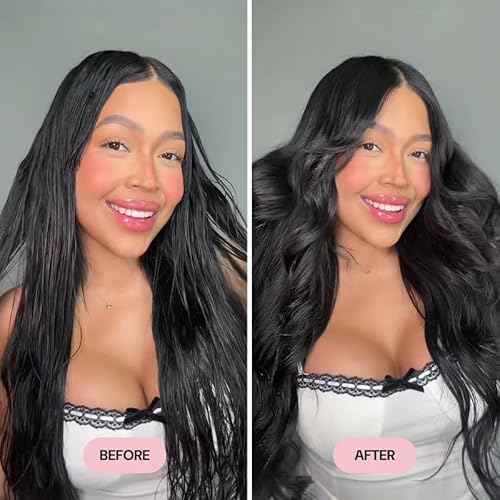 L'ANGE HAIR Rival Heat Shield | Heat Protection Spray for Hair | Prevents Frizz and UV Damage | Lightweight Thermal Protectant Spray | Adds Shine with Nourishing Oils and Keratin | 4 oz Bottle