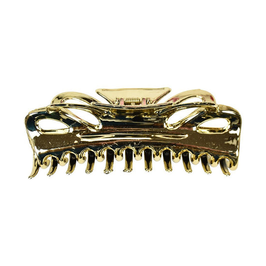 5 Inch Fashion Jaw Clip Hair Claw for Women - Gold