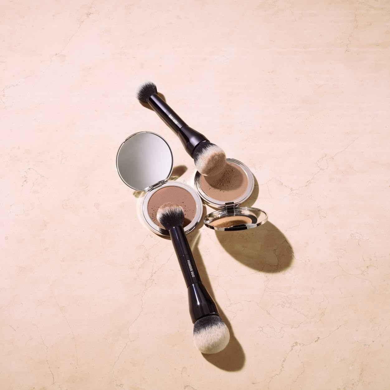 Lune+Aster Soft Silk Bronzer | Buildable Silk Bronzer, Luminous-Matte Finish - Caramel