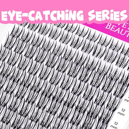 Lash Clusters Individual Eyelash Extensions 8-18mm Wispy