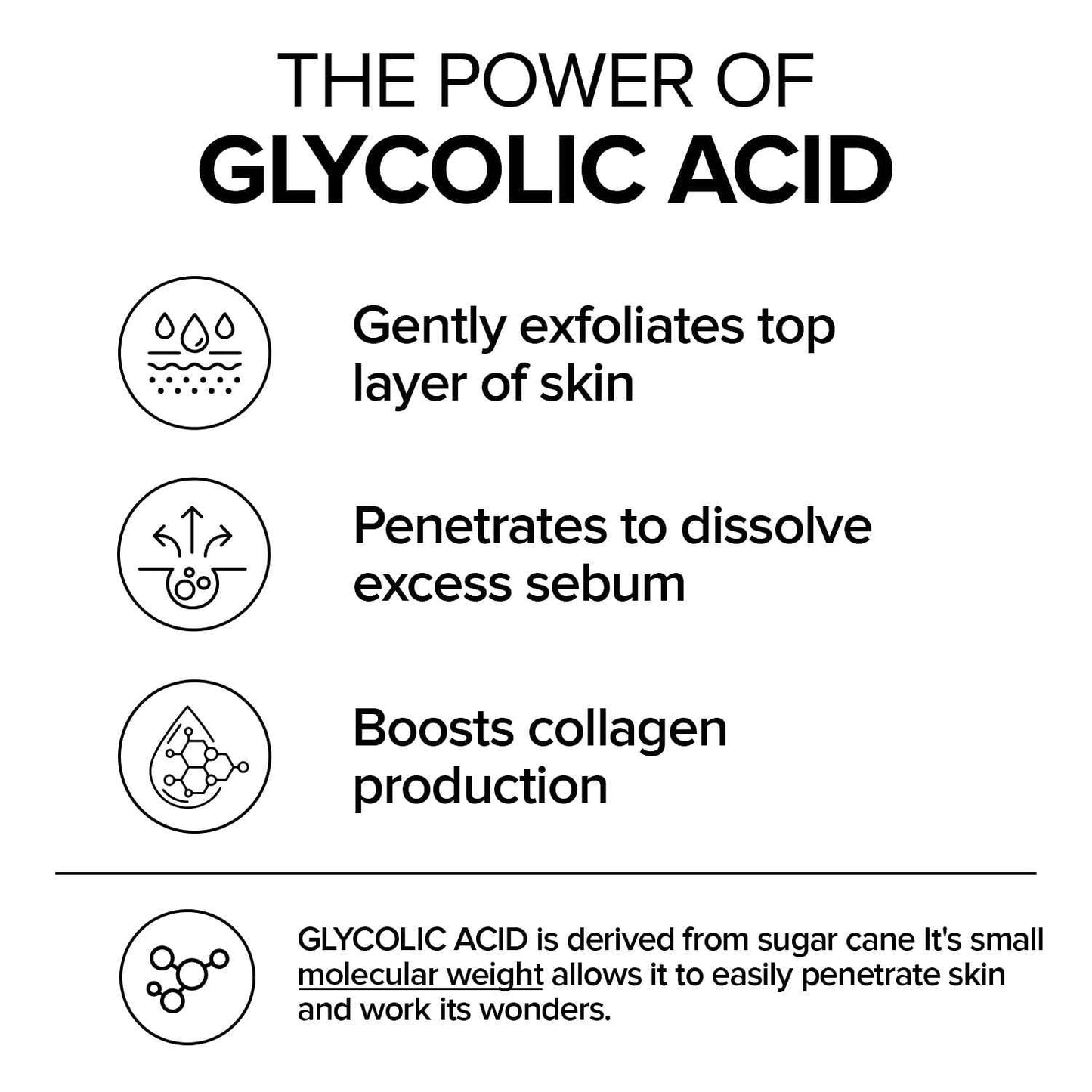 Glycolic Acid 15% Anti-Aging Wrinkle Cream- Reduces the Appearance of Fine Lines, Wrinkles, Age Spots, Dark Spots. Exfoliates, Smoothes Skin Texture, Tone & Improves Dull Looking Complexion.