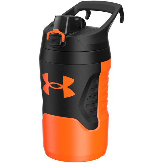 Under Armour Sports Water Jug, 32 oz Insulated Water Bottle w/Handle, Fence Hook, Leak Resistant, Baseball, Football & More