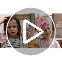 Kids Microfiber Hair Towel Wrap 2-Pack Quick Dry