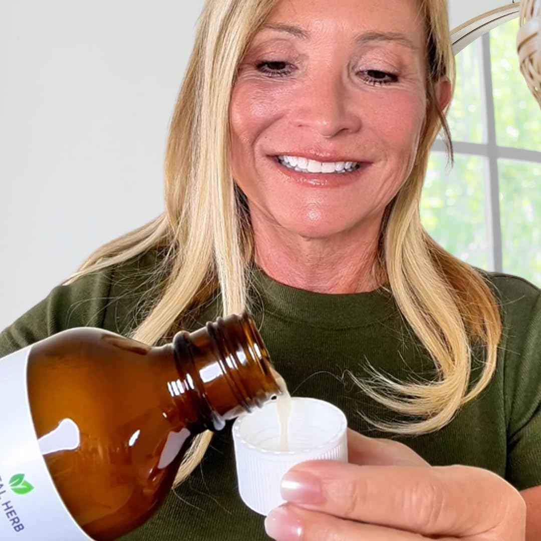 Soothe Gums & Freshen Breath Naturally | Herbal Oral Rinse with Essential Oils | Alcohol-Free, Fluoride-Free Mouthwash | Plant-Based Oral Care | Tooth & Gums Tonic by Dental Herb Company