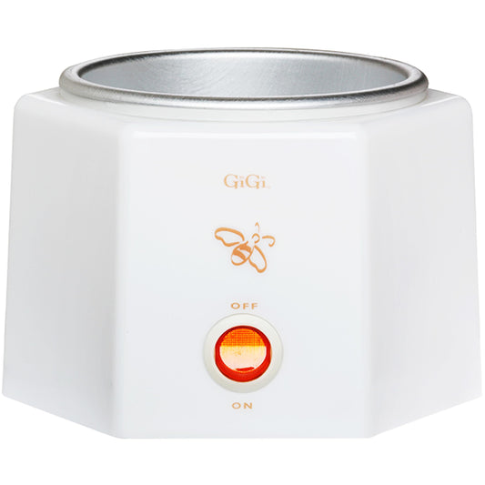 GiGi Hair Removal Wax Warmer, Waxing Kit, Space Saver, Compact, Accomodates 8 oz and 14 oz Wax Cans, 1 Pack