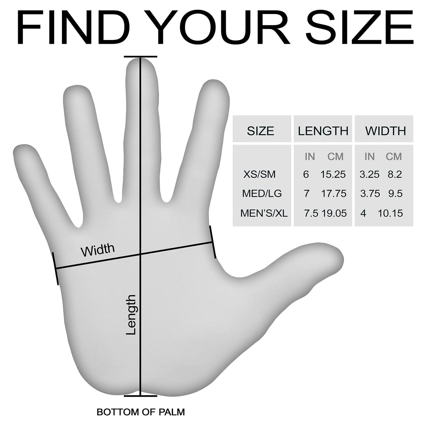 Malcolm's Miracle Henna Moisturizing Gloves - Lasts 2 Years - Made in The USA (Medium)