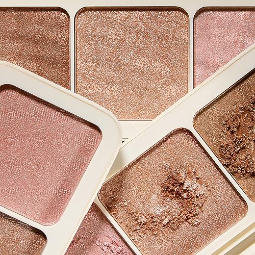 Cover FX Custom Enhancer Highlighter Palette - Buildable Glow