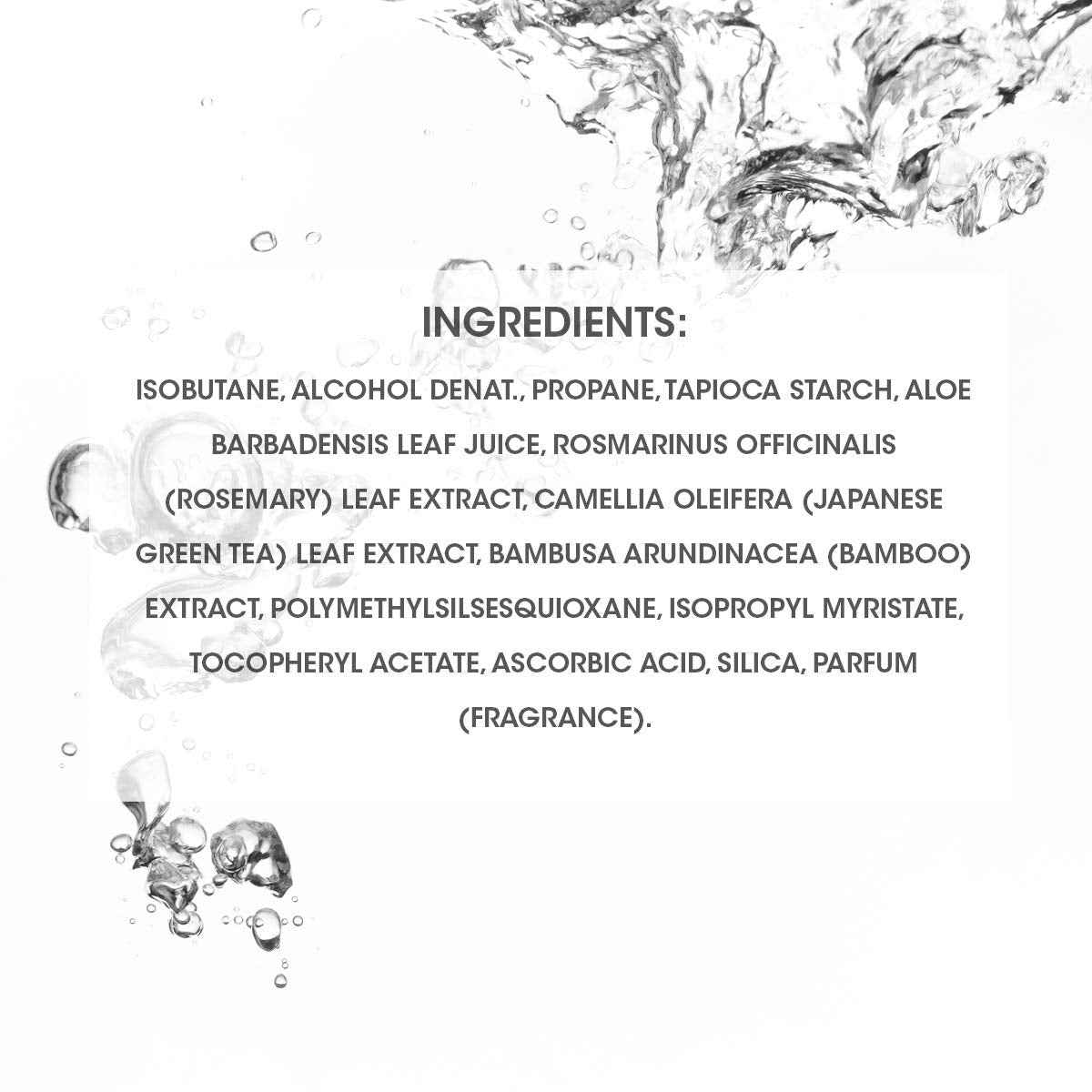 SEVEN Cubica Dry Shampoo for Women & Men, Post Workout Oily Hair, No White Residue, Cruelty Free, Non Toxic Volumizing Spray, Chamomile, Rosemary, Zeolite, Made in USA, 4.7 oz