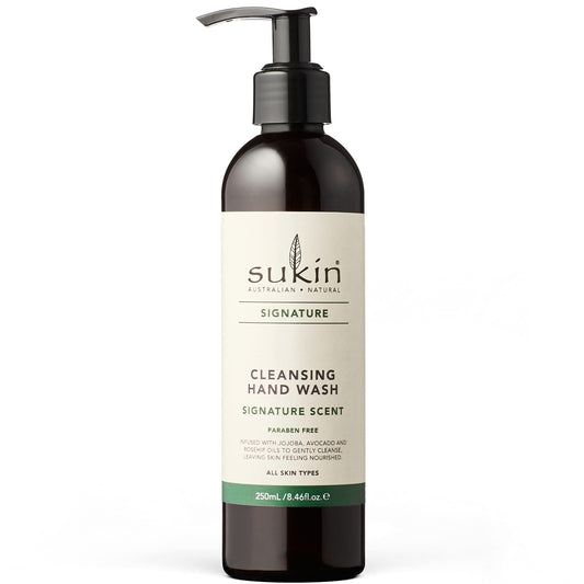 Sukin Cleansing Hand Wash, 8.46 Ounces