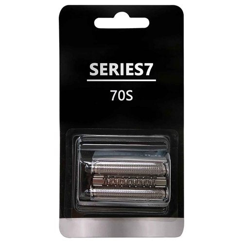 70S Silver Shaver Foil Cassette Head Replacement Part Fit for B-raun Series 7 799cc, 795cc, 790cc-4, 760cc, 750cc, 735s, 720, 760, 790, 799 and 797