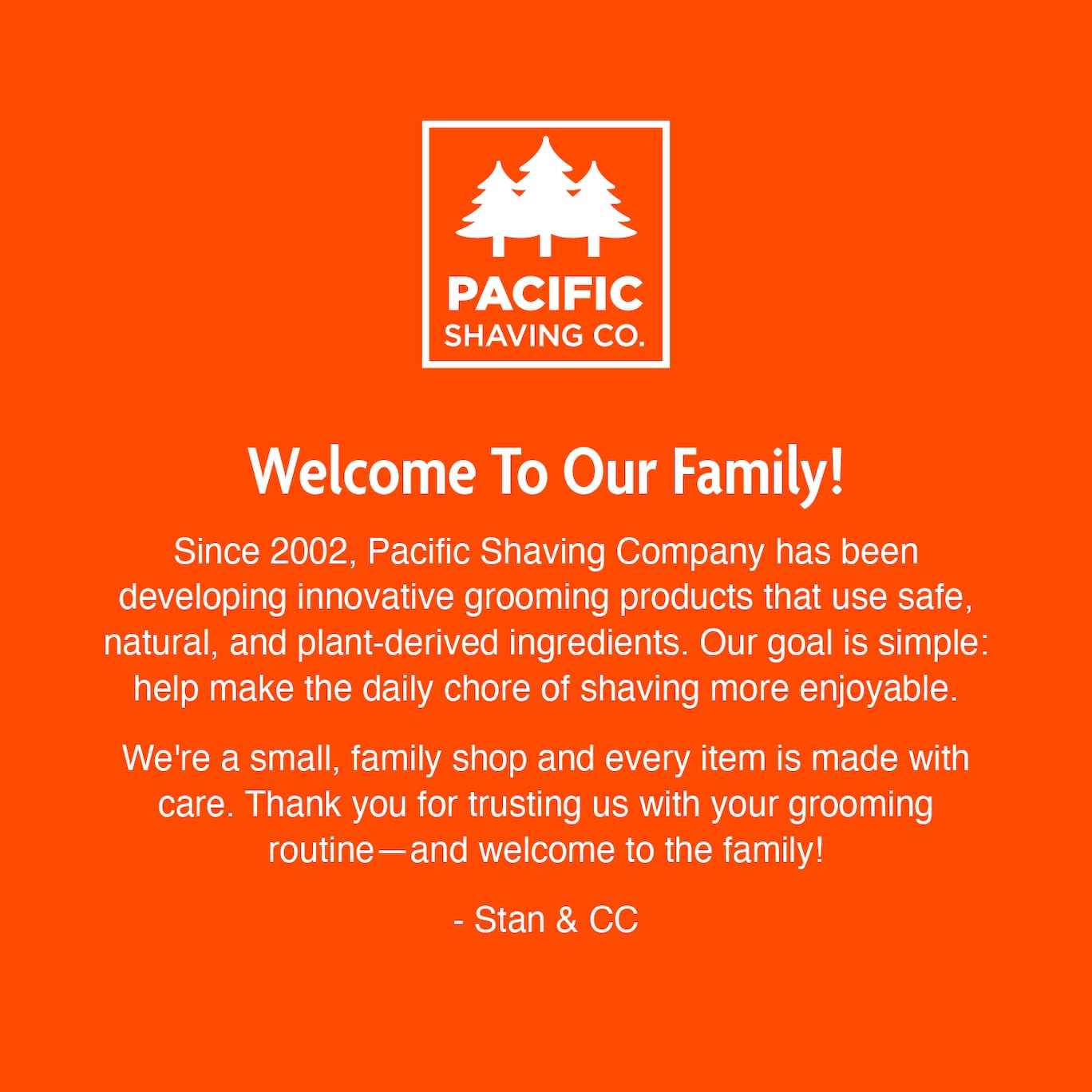 Pacific Shaving Company Natural Shaving Cream - Shea Butter + Vitamin E Shave Cream for Hydrated Sensitive Skin - Clean Formula for Smooth, Anti-Redness + Irritation-Free Shave Cream (3.4 Oz, 3 Pack)