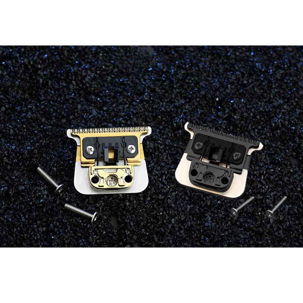 2 PCS FX Trimmer Blade with Ceramic Blades Compatible with BaBylissPRO FX787 & FX726 Trimmer,FX707Z Replacement Blades for BaByliss PRO Barberology Trimmer Blade