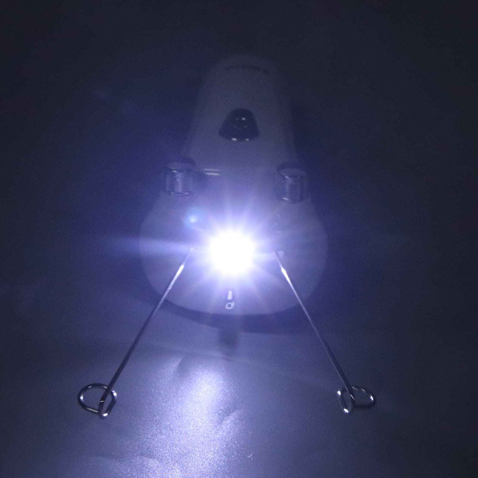 Ayayu Threading Epilator, USB Charging Electric Cordless Threader Machine with LED Light, Handheld Ladies Face Cotton Epilator for Chin Lip Arm, Women Men