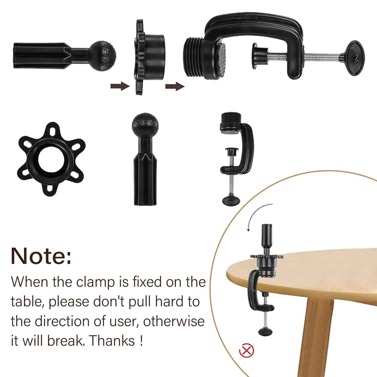 Mannequin Head with 100% Real Hair, Cenoz 18" Hairdresser Cosmetology Training Head with Stand and Tool, Manikin Training Practice Head, Doll Head for Hair Styling （Dark brown）