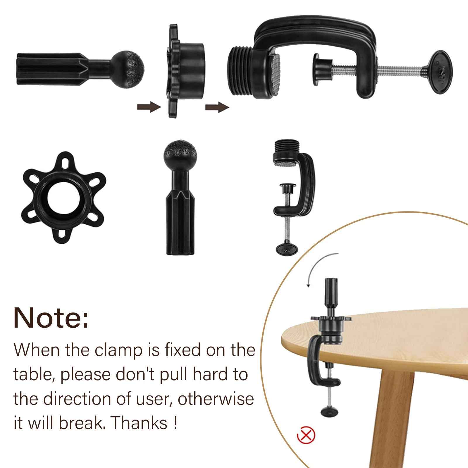 Mannequin Head with 100% Real Hair, Cenoz 18" Hairdresser Cosmetology Training Head with Stand and Tool, Manikin Training Practice Head, Doll Head for Hair Styling （Dark brown）