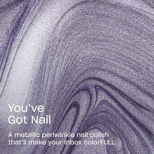 OPI You’ve Got Nail Opaque Dark Purple Metallic Long-Lasting Nail Polish