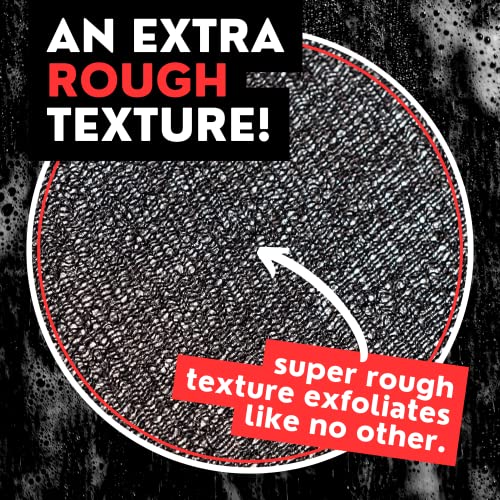 Extra Rough Exfoliating Washcloth - 2 Pack Back Scrubber