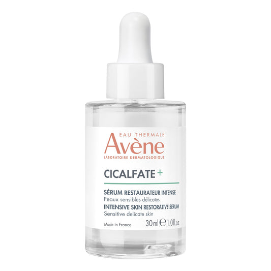 Avène Cicalfate+ Intensive Restorative Serum, Restores & strengthens skin barrier, Barrier serum with Pro-Vitamin B5 for all skin types including sensitive skin, Fragrance-Free, Dermatologist-Tested